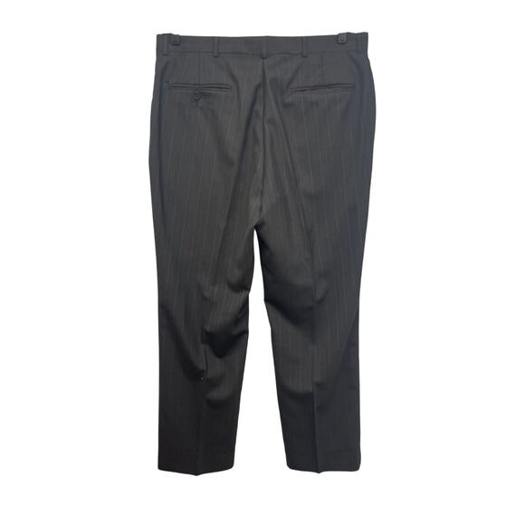 Towncraft Mens 44 Regular Wool Blend 2-Button Suit Jacket w Matching Pants - Picture 8 of 10